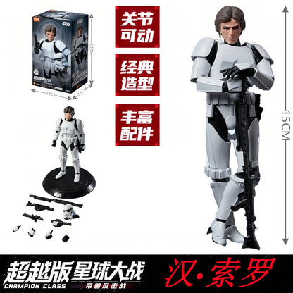 Star Wars Action Figure Building Blocks Darth Vader Stormtrooper
