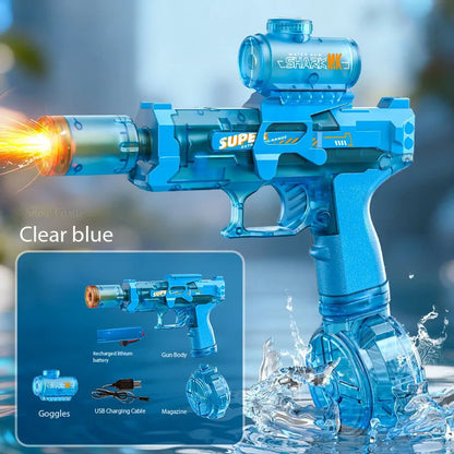 A fun outdoor water toy for pool days, beach trips, and summer water games.