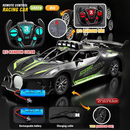 1/18 Rc Car Remote Control Cars High Speed Drift Sport Vehicle Sports Racing Car Toy Model Children Toys for Boys Birthday Gifts