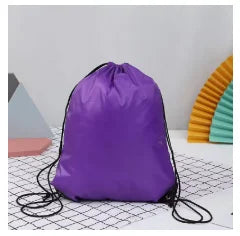 1PC Belted Outdoor Sports Drawstring Storage Bag, Waterproof Basketball, Double-Shoulder Drawstring Oxford Backpack