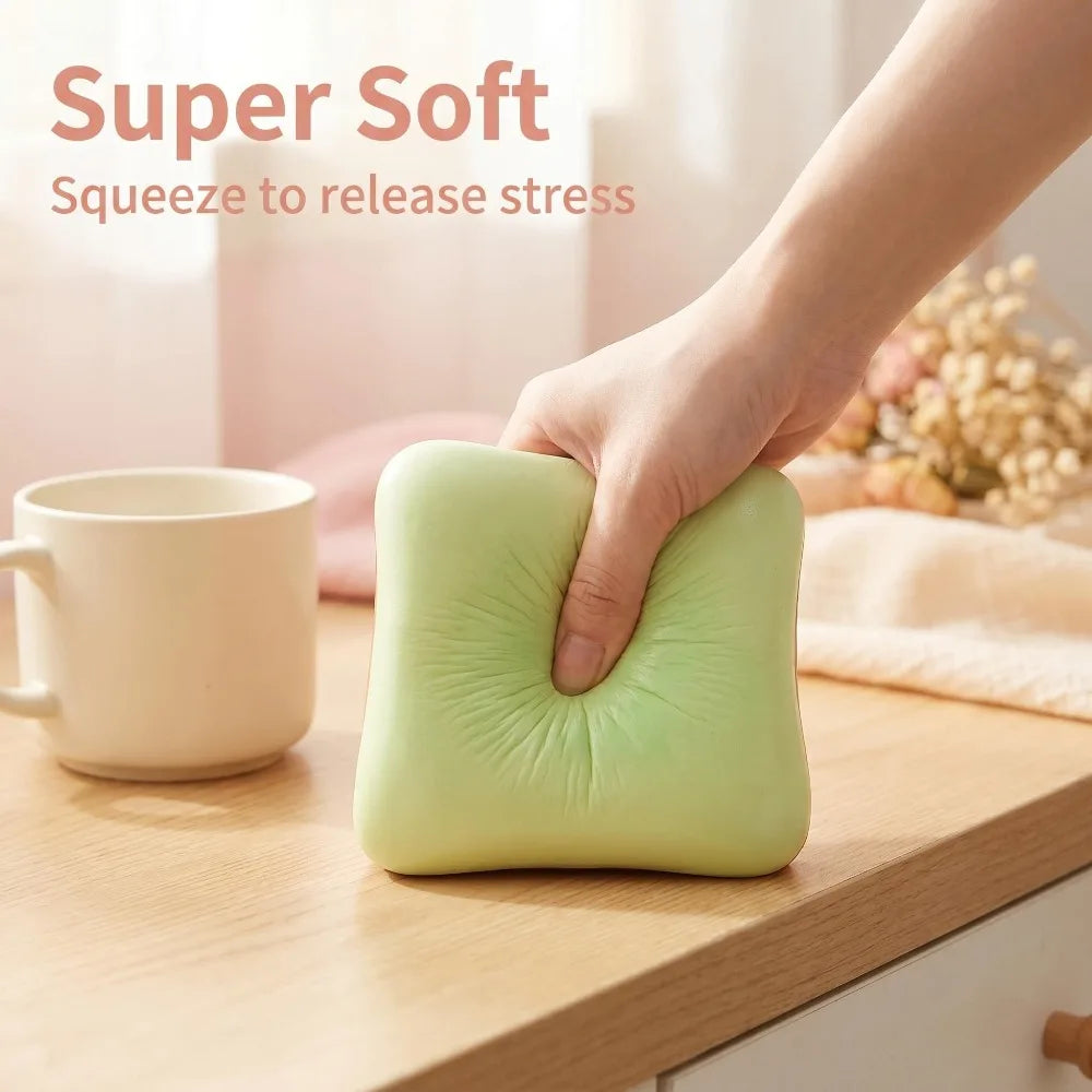 Butter Toast Squishy Toy – Soft Slow-Rise Bread Fidget