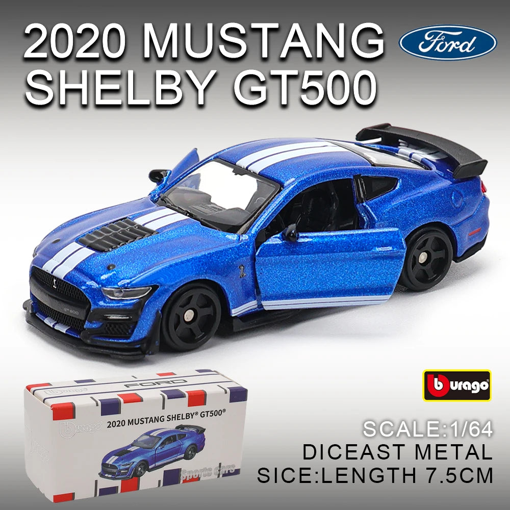 Bburago 1:64 Diecast Sports Car Model Collection