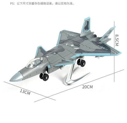 Military Aircraft Building Blocks Fighter Plane Model Construction Toy