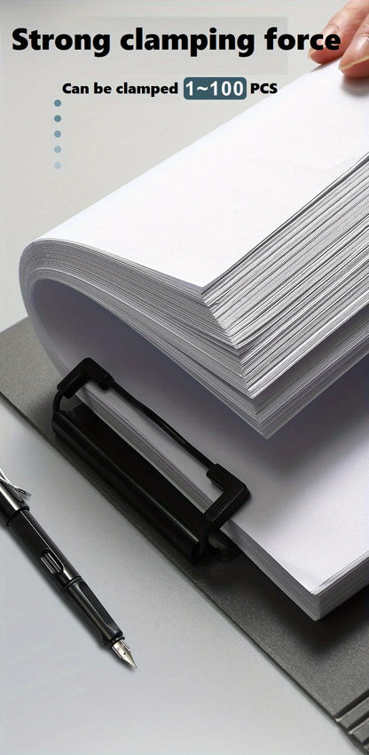 A4 File Folder With Clipboard Cover
