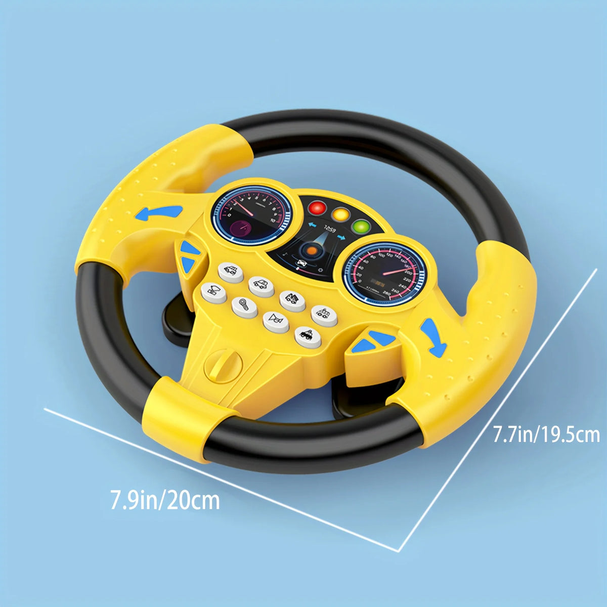 A simple driving-inspired toy for imaginative play and everyday learning.