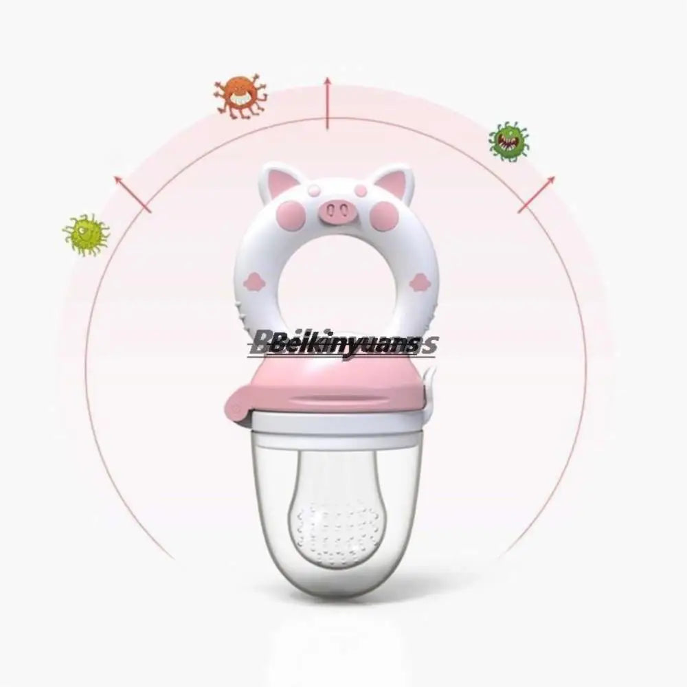 Baby Fruit Feeder Pacifier Silicone Teething Feeder