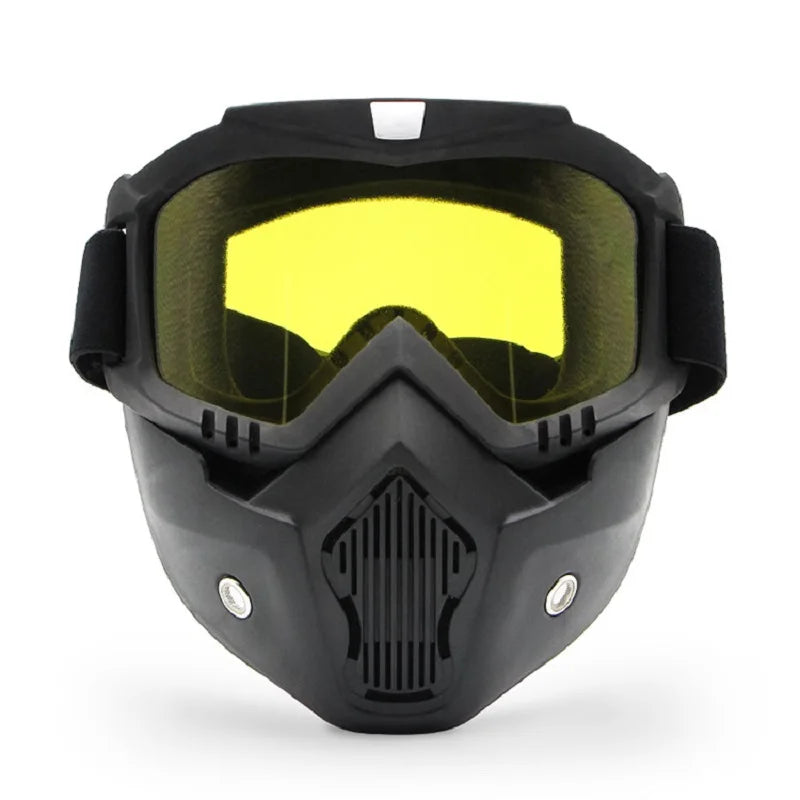 Motorcycle Goggles – Adjustable Off-Road Dirt Bike Protective Glasses