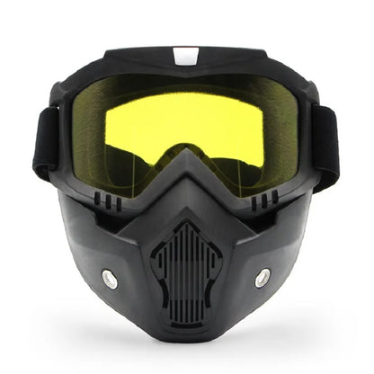 Motorcycle Goggles – Adjustable Off-Road Dirt Bike Protective Glasses