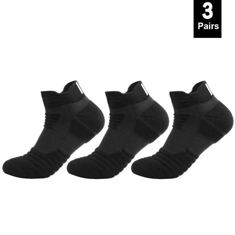 Anti Slip Soccer Socks Men Breathable Grip Sports Socks