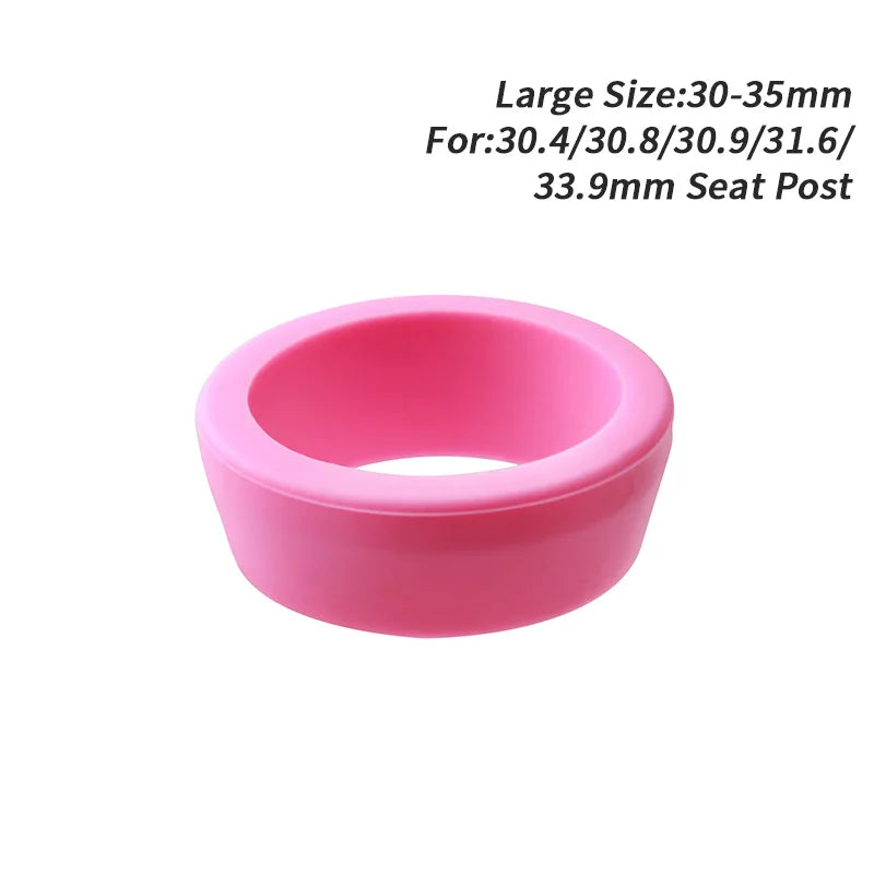 MUQZI Bicycle Seatpost Silicone Waterproof Dust Cover