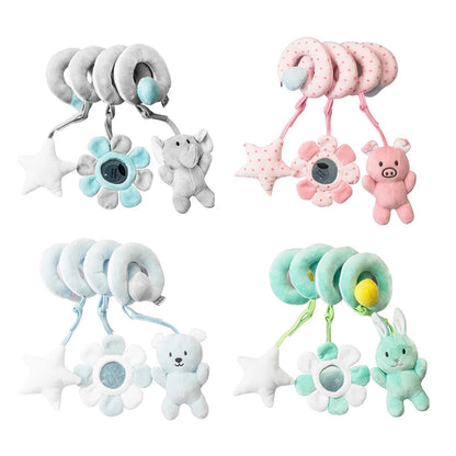 Baby Spiral Activity Toy for Car Seat, Stroller & Crib