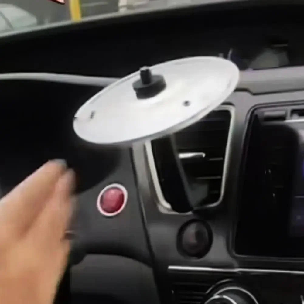 Mini Car Drum Cymbal Vent Decoration Musical Car Interior Accessory