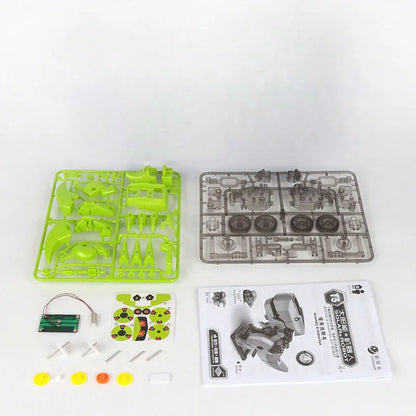 Dinosaur Solar STEM Toy – DIY Educational Science Car Kit