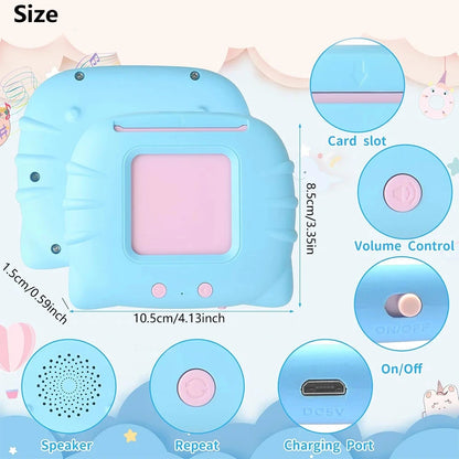 Talking Flash Cards Educational Audio Learning Toy