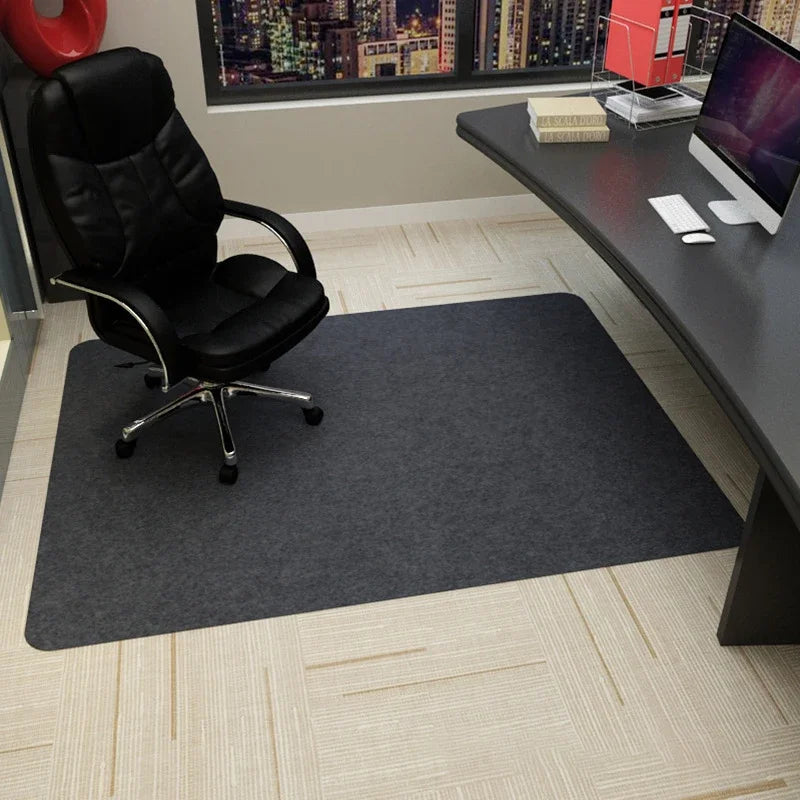 Office Chair Mat Anti Slip Rolling Chair Floor Protector