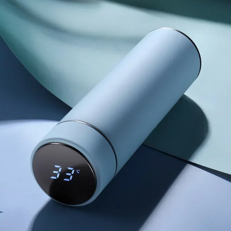 500ML Temperature Display Thermos Cup – Insulated Stainless Steel Bottle