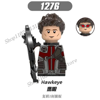 Marvel Avengers Building Block Figures Superhero Bricks