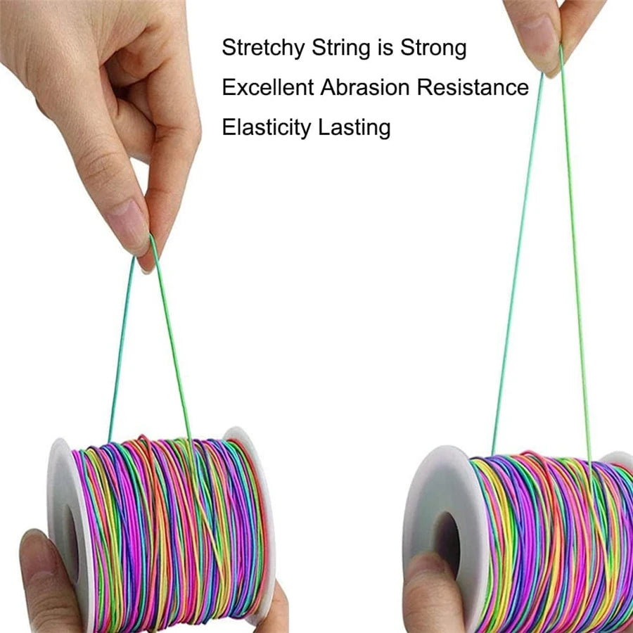Stretchy Bracelet String for Jewelry Making & Beading