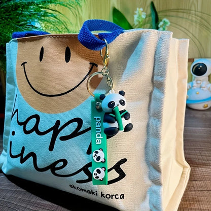 A cute cartoon accessory for bags, backpacks, keys, and small gifts.