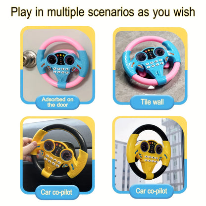 A simple driving-inspired toy for imaginative play and everyday learning.