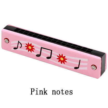 Wooden Harmonica for Kids – Musical Instrument Toy for Early Education
