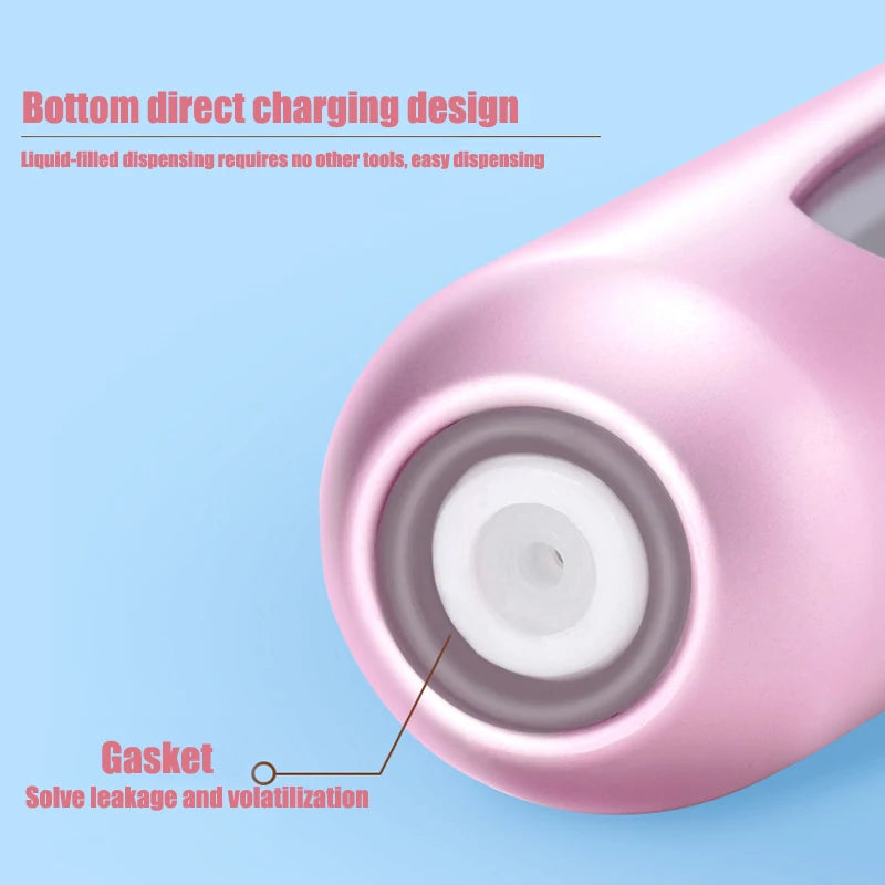 Refillable Perfume Spray Bottle Bottom Fill Atomizer