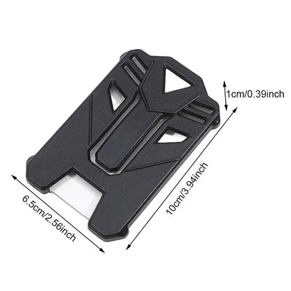 Retractable Badge Holder with ID Card Holder Case Clip