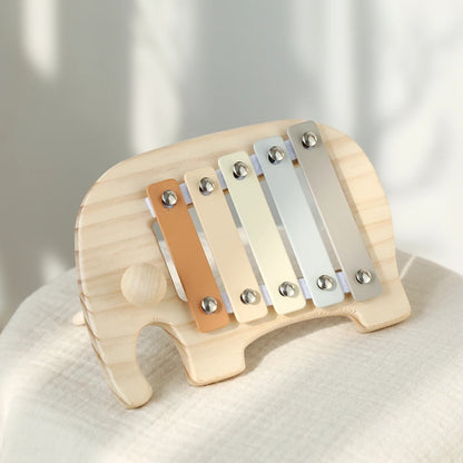 Wooden Kids Xylophone Montessori Musical Instrument Toy