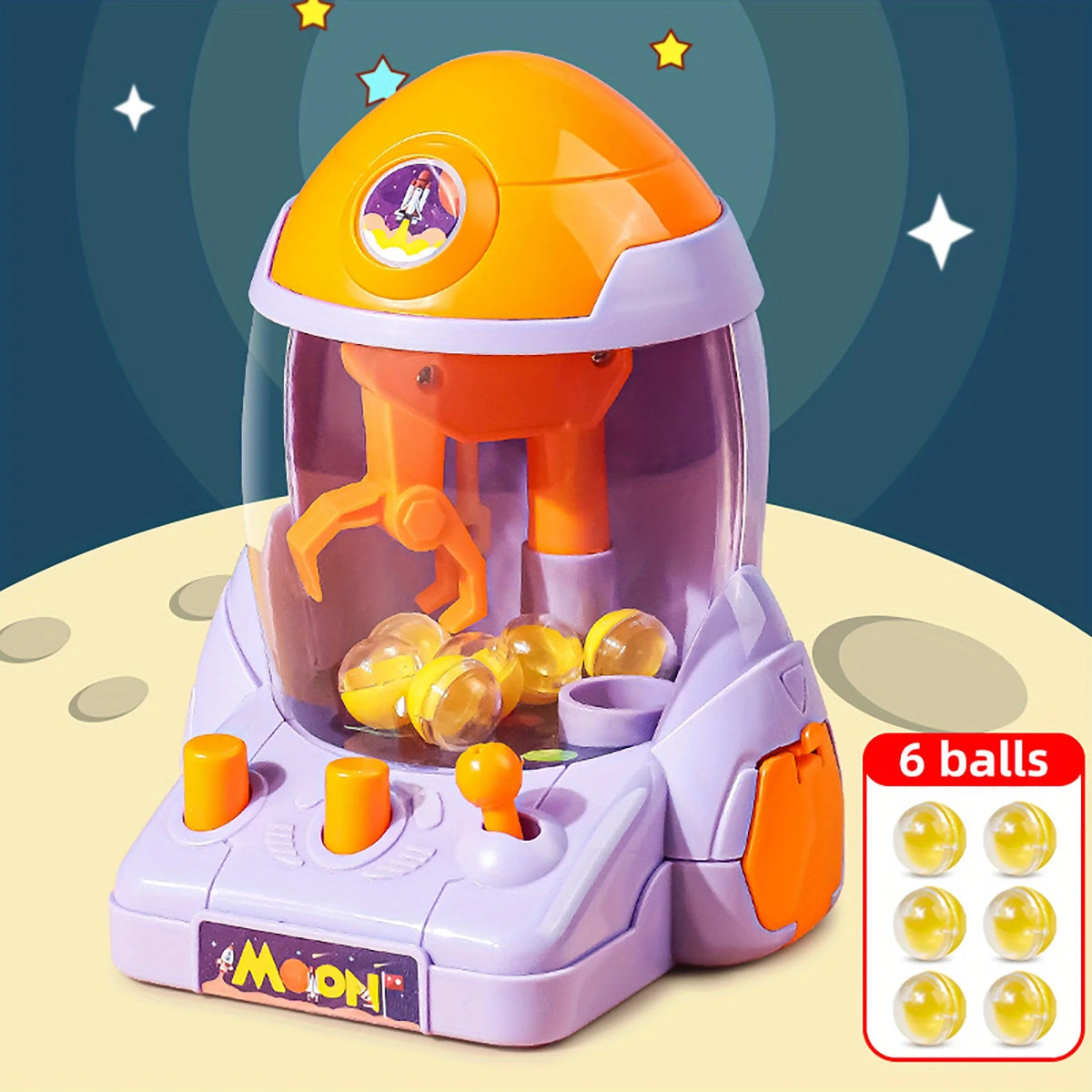 A playful interactive toy designed for hands-on games, party activities, and holiday gifting.