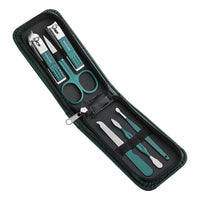 Nail Clippers Set 6 Piece Stainless Steel Manicure Kit
