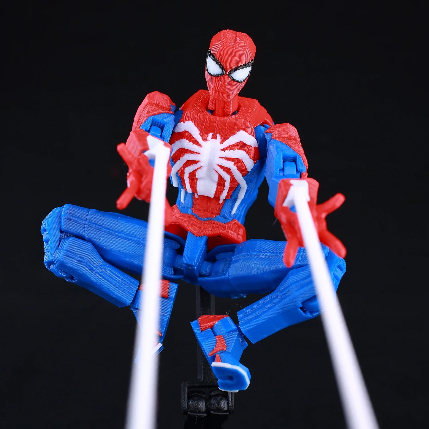 14cm Multi Jointed Action Figure 3D Printed Poseable Collectible Toy