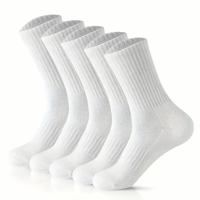 Crew Sports Socks Breathable Sweat Absorbing Athletic Socks