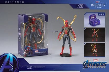 Marvel Avengers Action Figure 10cm Collectible Model