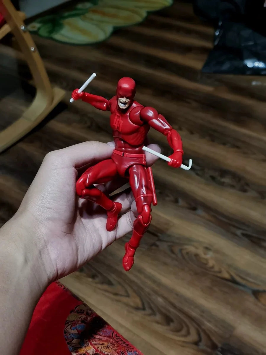 Daredevil Action Figure Comic Version 223 Collectible Model