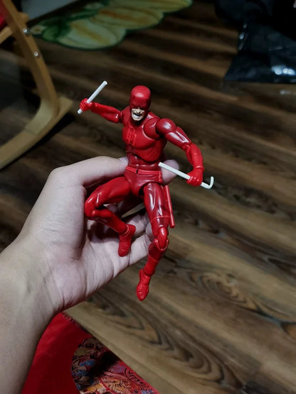 Daredevil Action Figure Comic Version 223 Collectible Model