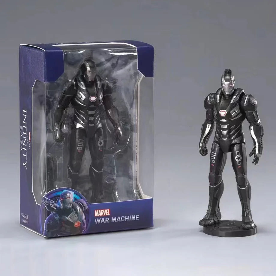 Iron Man Action Figure 7cm Movable Marvel Collectible Model Toy