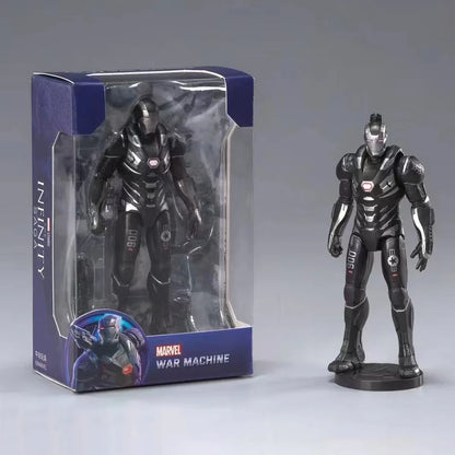 Iron Man Action Figure 7cm Movable Marvel Collectible Model Toy