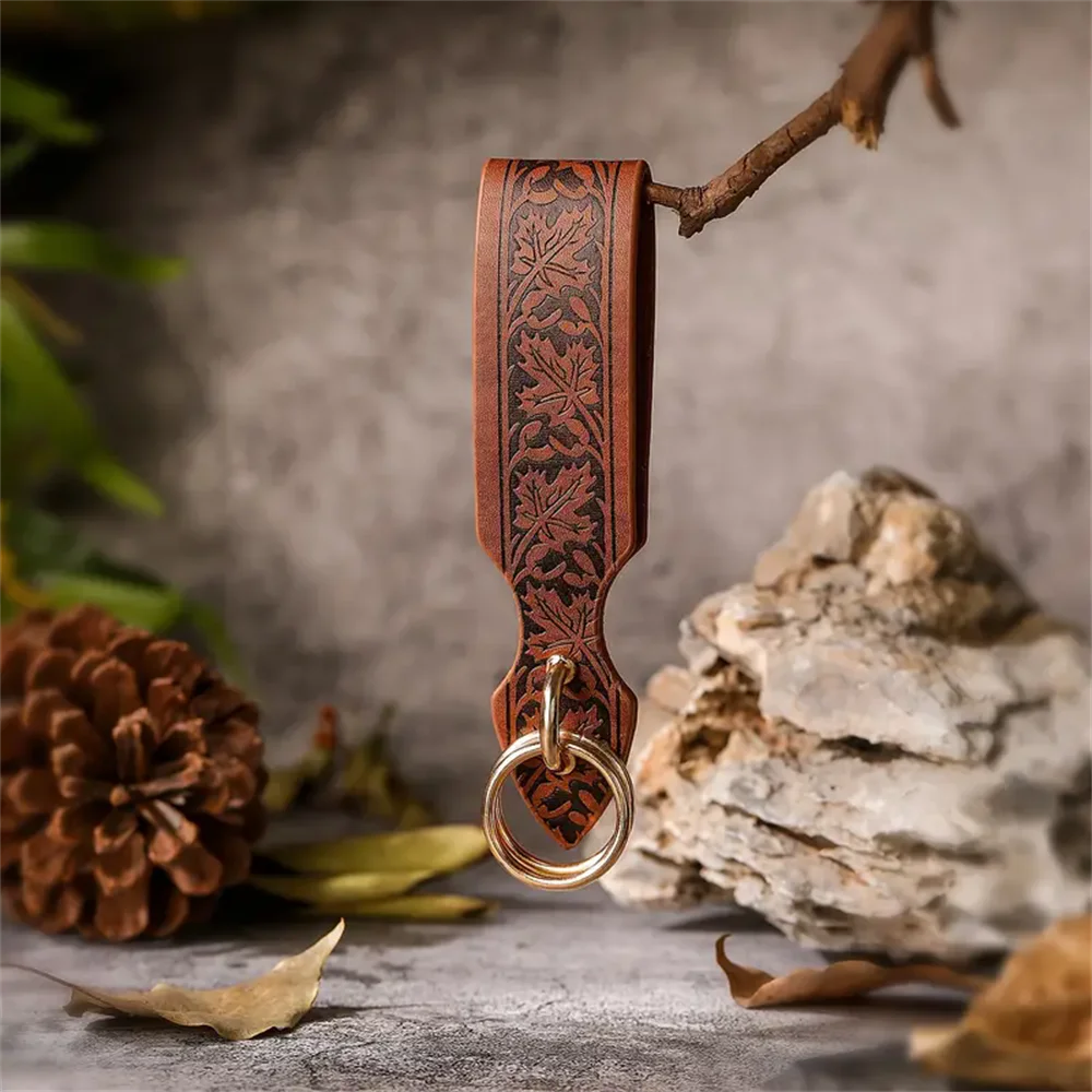 1/6PCS Medieval Belt Cosplay Elf Leaf Embossed Retro Leather Belt With Potion Glass Magic Bottle Viking Knight Halloween Belt