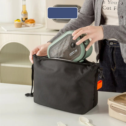 Insulated Lunch Bag Aluminum Foil Bento Bag Portable Food Tote