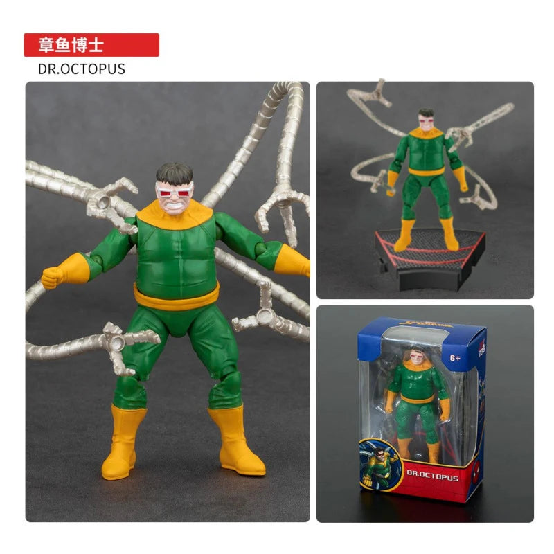 Iron Man Action Figure 7cm Movable Marvel Collectible Model Toy