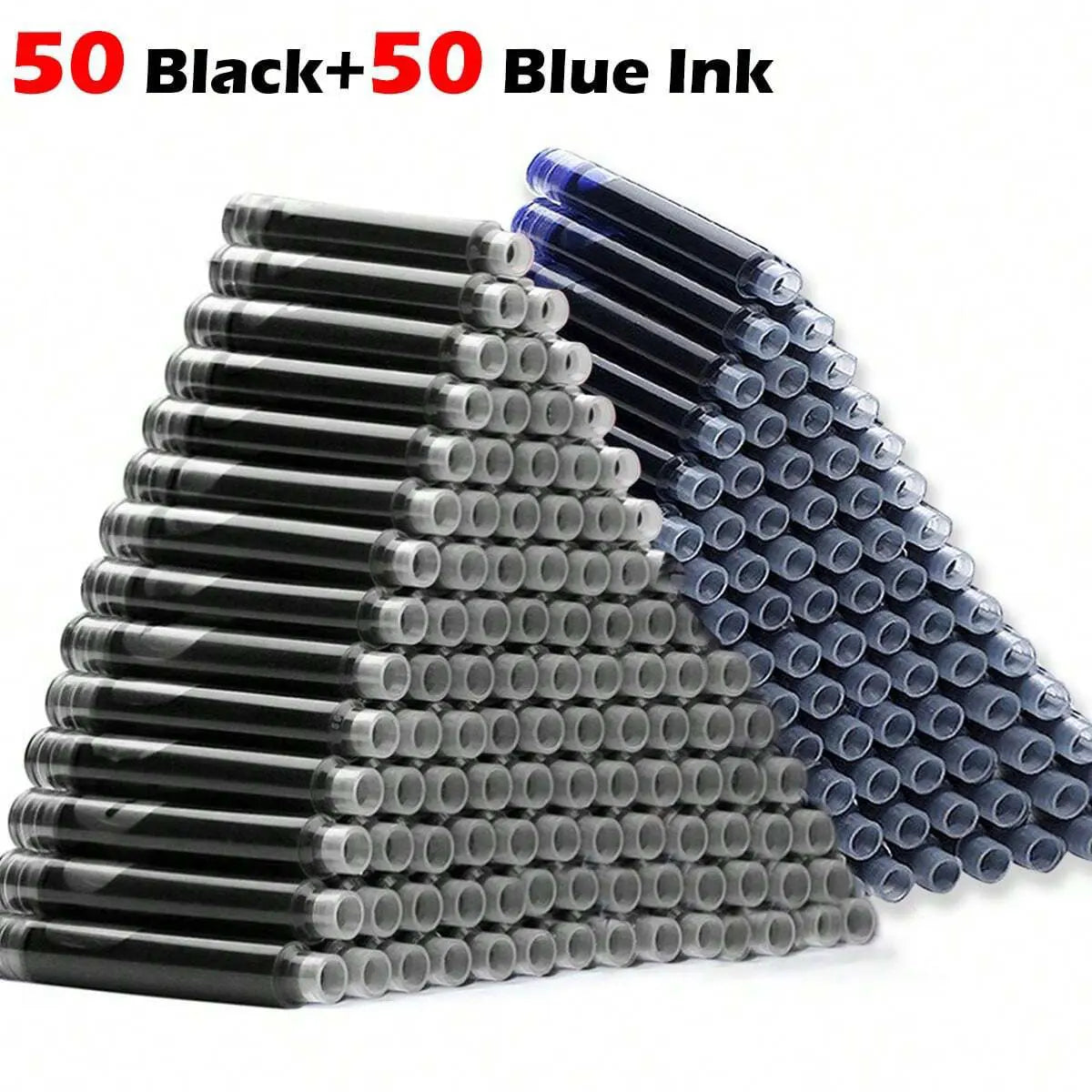 Metal Fountain Pen with Replaceable Ink Cartridges