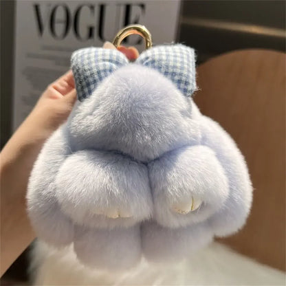 A cute decorative accessory for handbags, backpacks, car keys, and thoughtful gifting.