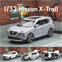 Diecast Toy Car Model 1:32 Scale SUV with Sound & Light