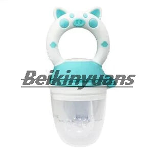 Baby Fruit Feeder Pacifier Silicone Teething Feeder