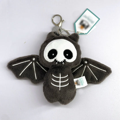 Cute Plush Keychain Soft Animal Bag Charm Pendant