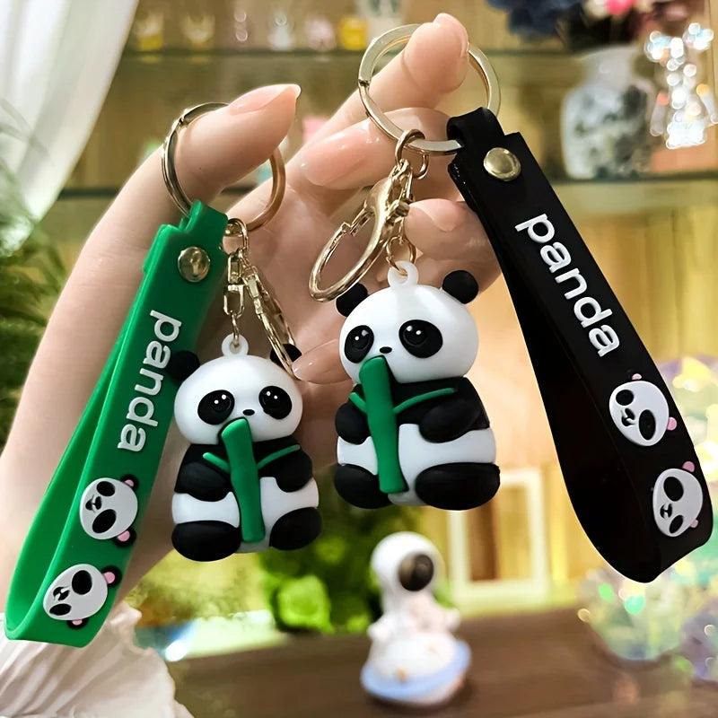 A cute cartoon accessory for bags, backpacks, keys, and small gifts.