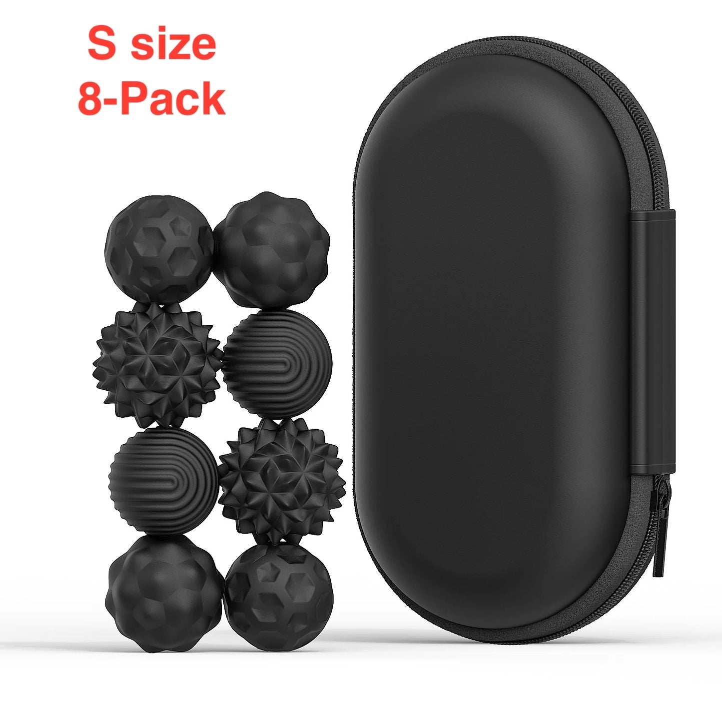 Magnetic Fidget Toy Silicone Stress Ball for Anxiety Relief