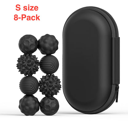 Magnetic Fidget Toy Silicone Stress Ball for Anxiety Relief