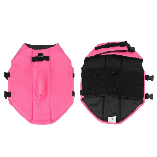 Dog Life Vest – Shark Dog Swimming Suit for Small & Medium Dogs