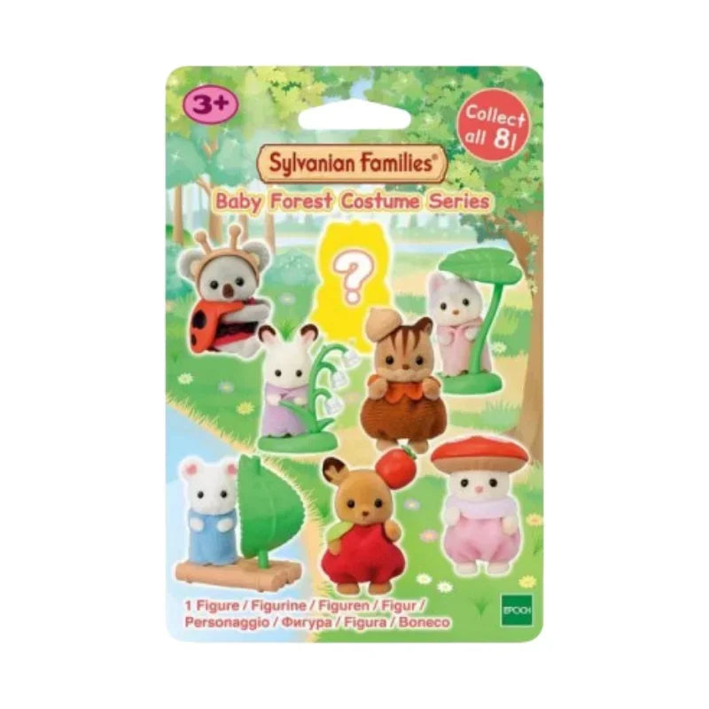 Sylvania Families Mini Figures Baby Doll Collectible Toy